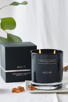 Noir Two-Wick Candle